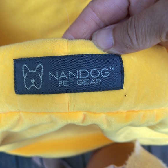 Pineapple Cat or small dog bed - Picture 4 of 4